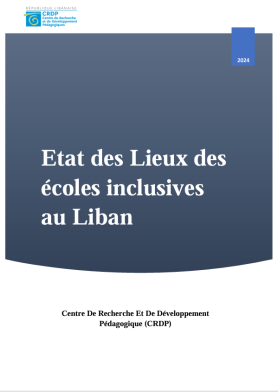 Etat des Lieux des écoles inclusives au Liban